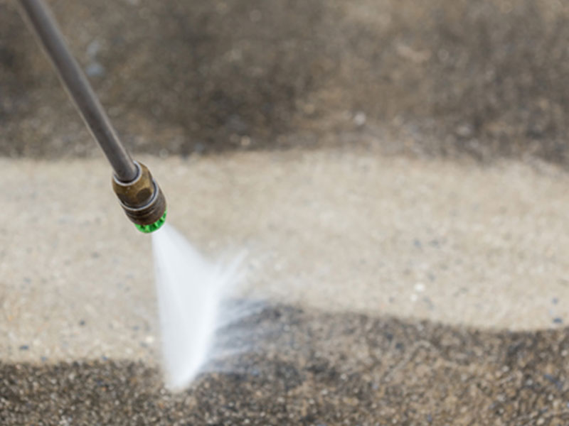 pressure washing articles