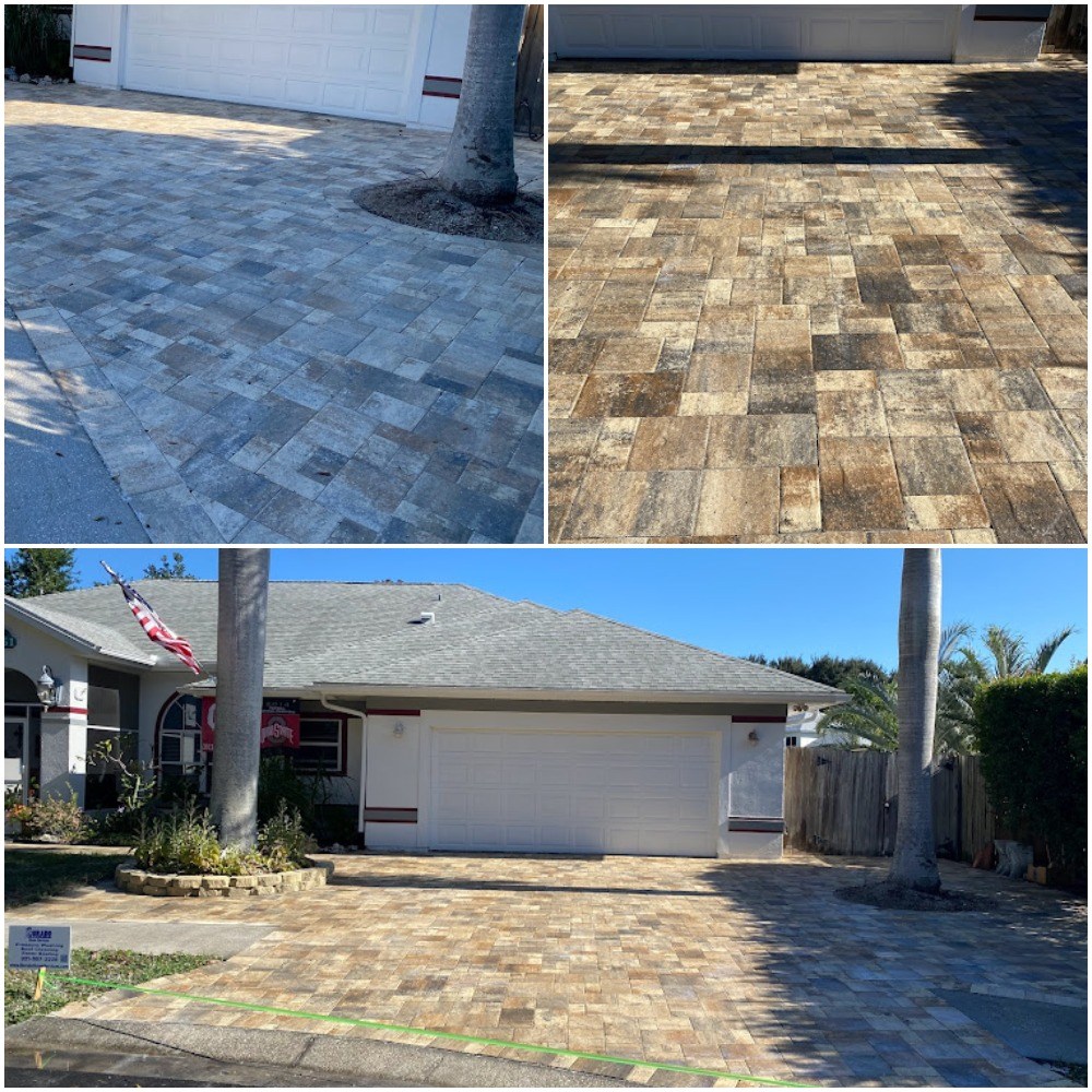 Beautiful Driveway in Merritt Island, FL