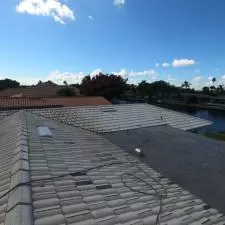 Canal Home Roof Wash in Cocoa Beach, FL 2
