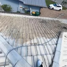 Canal Home Roof Wash in Cocoa Beach, FL 4