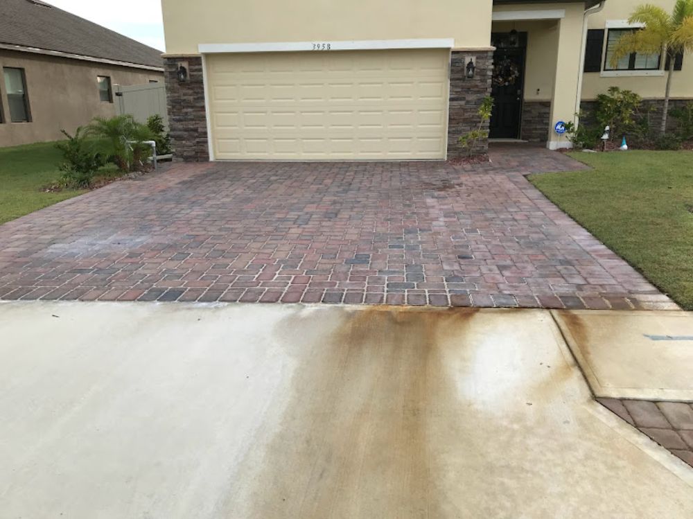 Driveway Wash and Seal in Melbourne, FL